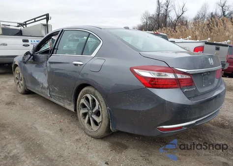 2017 Honda Accord Ex from USA, damaged, VIN 1HGCR2F71HA298259